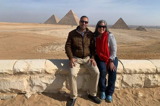 Half Day Tour to Giza Pyramids & Sphinx - A Private Guide Makes the Site More Personal