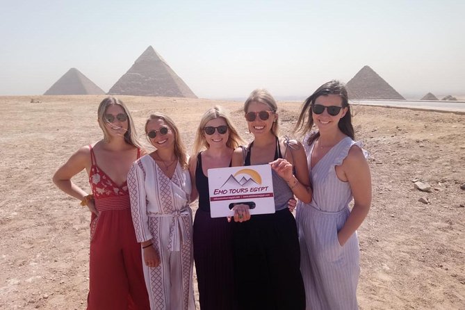 Half Day Tour To Giza Pyramids & Sphinx From Cairo Airport - Seeing Khufu, the Great Pyramid of Cheops