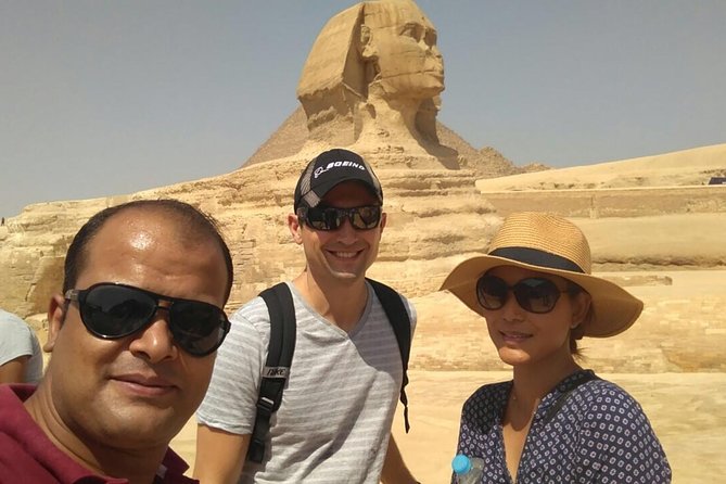 Half Day Tour To Giza Pyramids & Sphinx From Cairo Airport - Menkaure and the smallest of the three