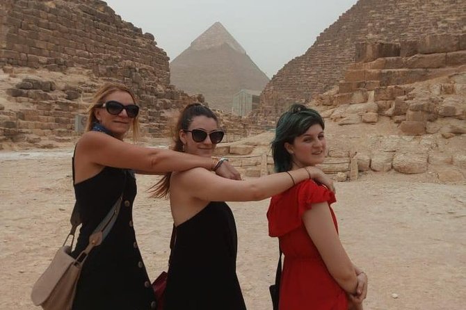 Half Day Tour To Giza Pyramids & Sphinx From Cairo Airport - The Great Sphinx in a focused half hour