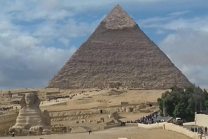 Half Day Tour To Giza Pyramids & Sphinx From Cairo Airport - The guide and driver make or break the day