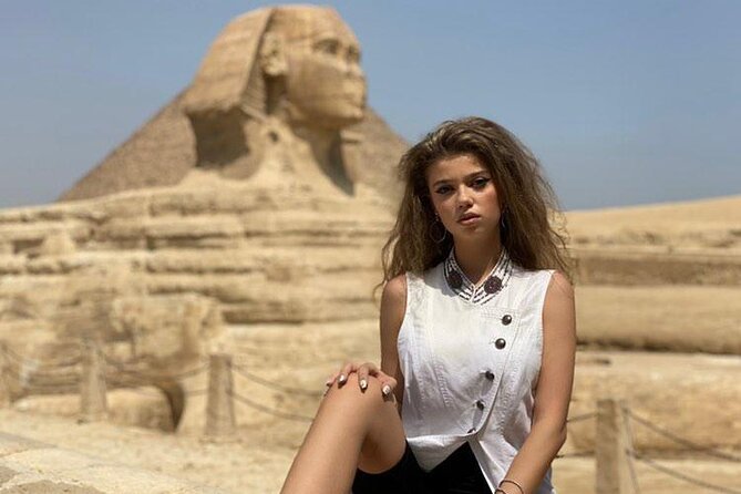 Half Day Tour to Giza pyramids, sphinx Lunch and camel ridding - The Giza Pyramids: Cheops, Khafre, and Menkaure