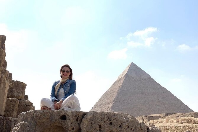 Half Day Tour to Giza pyramids, sphinx Lunch and camel ridding - The Sphinx and the stories around it