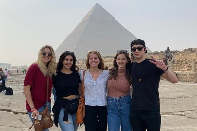 Half Day Tour To Giza Pyramids & The Great Sphinx With Camel Ride - The panoramic viewpoint and the camel ride