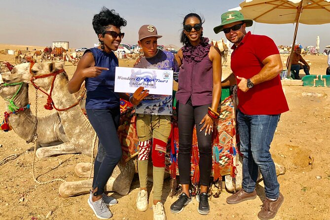 Half Day Tour To Giza Pyramids & The Great Sphinx With Camel Ride - Seeing the Great Sphinx up close