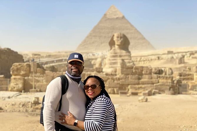 Half Day Tour To Giza Pyramids & The Great Sphinx With Camel Ride - Lunch gives the half-day a practical pause