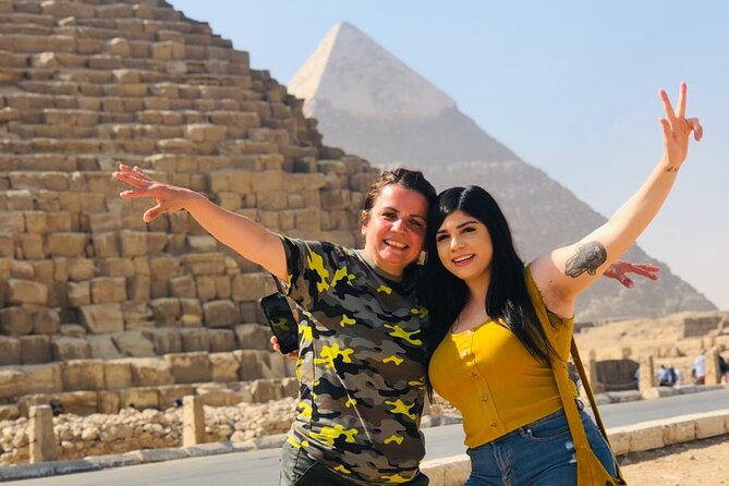 Half Day Tour To Giza Pyramids & The Great Sphinx With Camel Ride - What the $60 price really includes