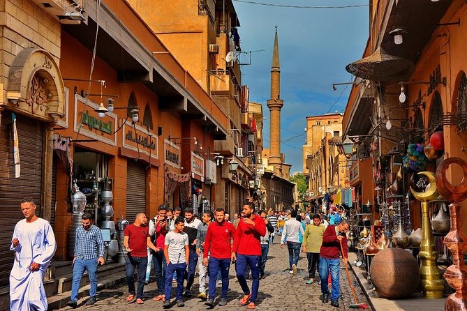 Half Day Tour to Khan Elkhalili & Islamic Cairo - Bab Zuweila, the southern gate of Fatimid Cairo