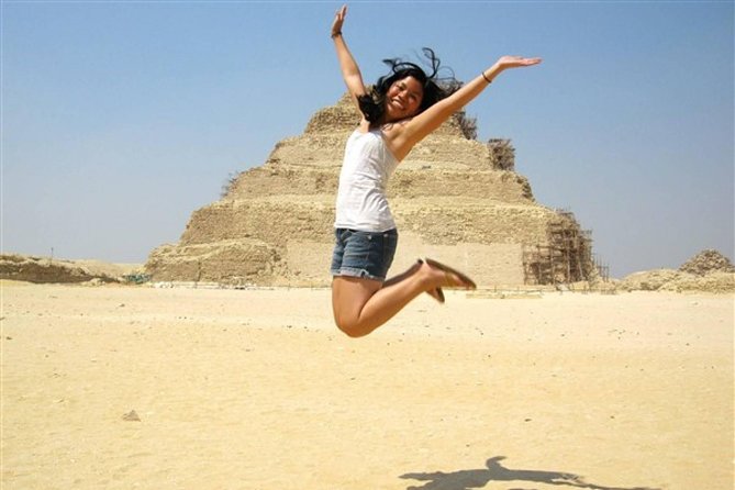 Half Day Tour To Memphis Sakkara And Dahshur Pyramids - Teti, Unas, and the Mastaba of Ti