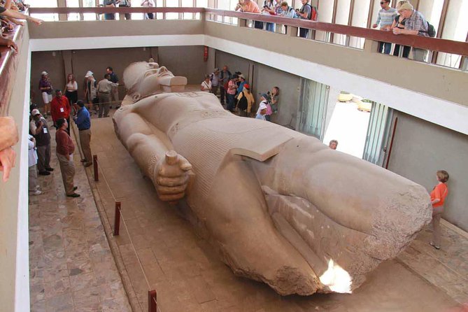 Half Day Tour To Memphis Sakkara And Dahshur Pyramids - Memphis, the old capital in a compact stop