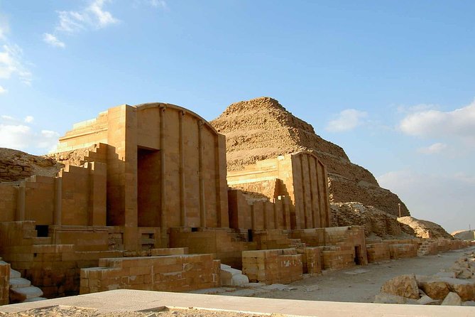 Half Day Tour To Memphis Sakkara And Dahshur Pyramids - Guides can turn a good route into a great one