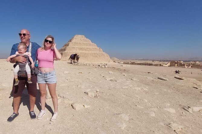Half Day Tour To Memphis ,Sakkara & Dahshur Pyramids with lunch - Why this route works better than a standard pyramid morning