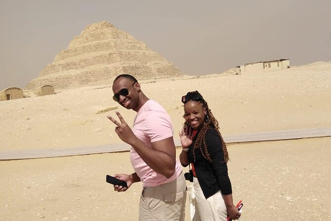 Half Day Tour To Memphis ,Sakkara & Dahshur Pyramids with lunch - Memphis Museum and the Colossus of Ramses II