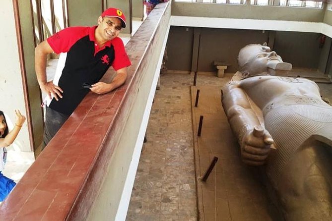 Half Day Tour To Memphis ,Sakkara & Dahshur Pyramids with lunch - Dahshur’s Bent Pyramid and Red Pyramid