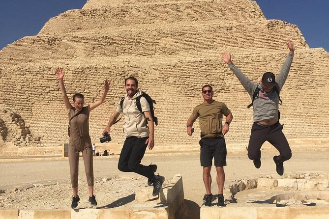 Half Day Tour To Memphis ,Sakkara & Dahshur Pyramids with lunch - The carpet school: worthwhile craft stop or sales detour?