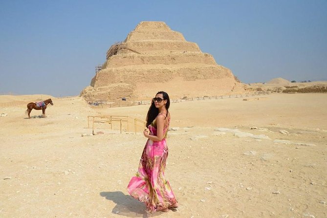 Half Day Tour To Memphis ,Sakkara & Dahshur Pyramids with lunch - Guides, drivers, and the value of a private day