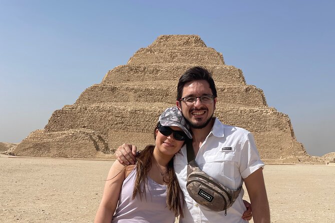 Half Day tour to pyramids of Giza and Sphinx - Key points before you book