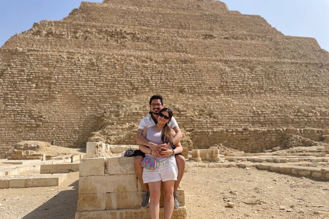 Half Day tour to pyramids of Giza and Sphinx - Meeting the Great Sphinx at close range