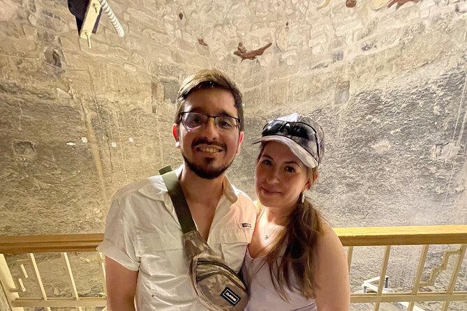 Half Day tour to pyramids of Giza and Sphinx - The guide makes the difference