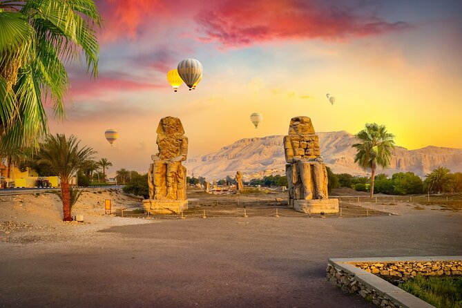 Half-Day Tour to the Valley of the Kings, Deir EL Bahari &Collosi of Memnon - Queen Hatshepsut’s temple at Deir el Bahari