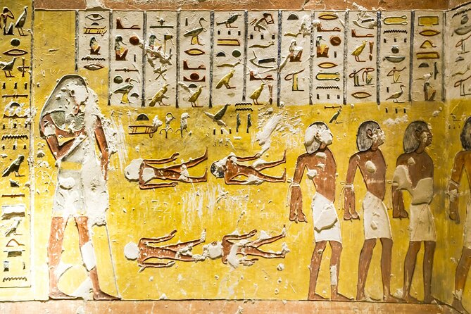 Half-Day Tour to the Valley of the Kings, Deir EL Bahari &Collosi of Memnon - What the $35 price really covers