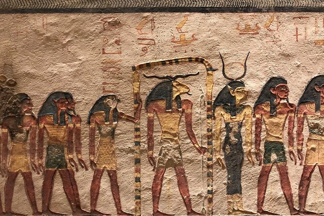 Half-Day Tour to the Valley of the Kings, Deir EL Bahari &Collosi of Memnon - Timing, pickup, and physical effort