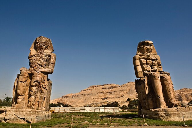 Half-Day Tour to the Valley of the Kings, Deir EL Bahari &Collosi of Memnon - Inside the Valley of the Kings
