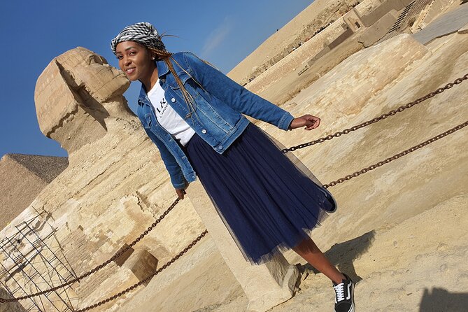 Half-day Trip to Pyramids and the Sphinx with Camel ride - Meeting your guide at the hotel
