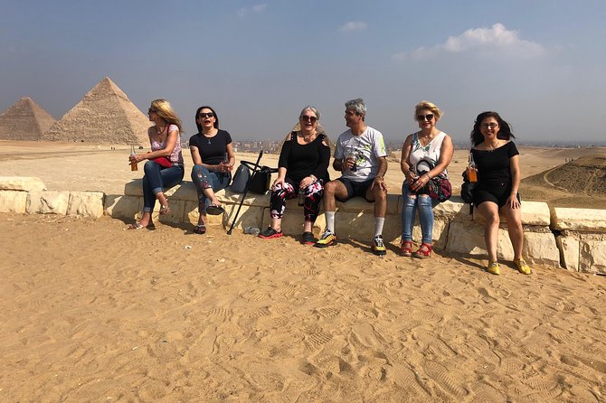 Half dayTour Pyramids of Giza Sphinx including Camel ride - Your private ride to the Giza plateau