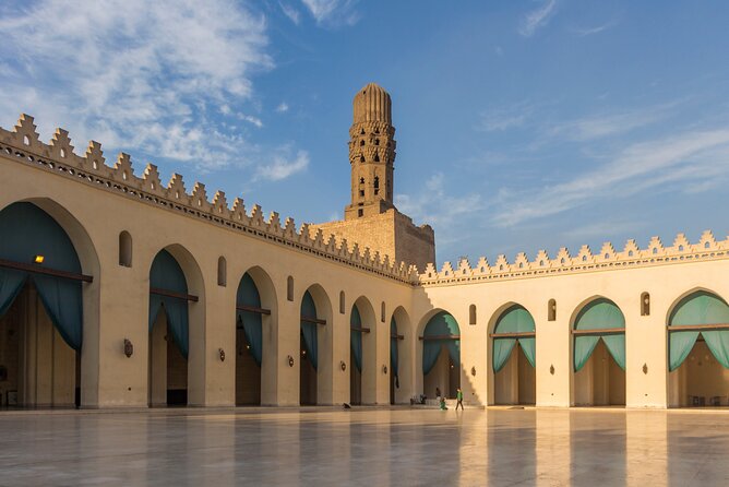 Have a walk in old Cairo with a visit to Cairo tower - A felucca ride that slows the day