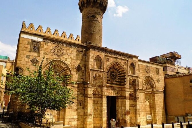 Have a walk in old Cairo with a visit to Cairo tower - Al Moez Street, Cairo’s great historic walk