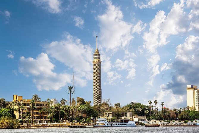 Have a walk in old Cairo with a visit to Cairo tower - Al-Hakim Mosque beside the old city gates