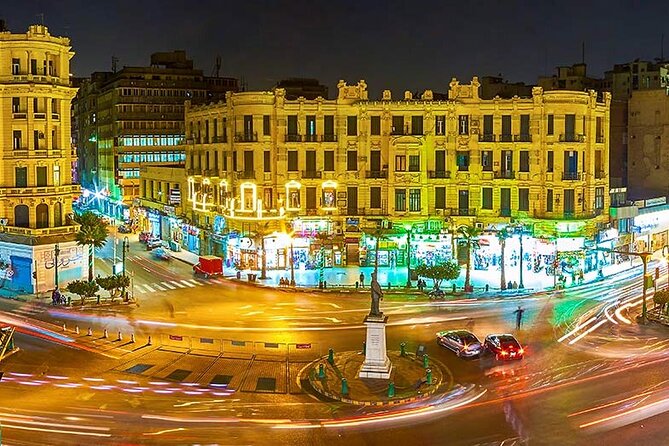 Have a walk in old Cairo with a visit to Cairo tower - Khan Al-Khalili, with one hour to shop