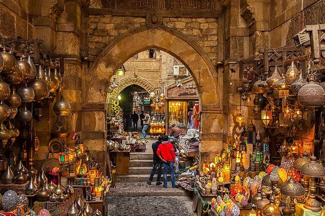 Have a walk in old Cairo with a visit to Cairo tower - Cairo Tower for the big city view