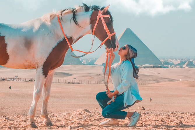 Horse or Camel Ride in Giza Pyramids - Basic instruction for first-time riders