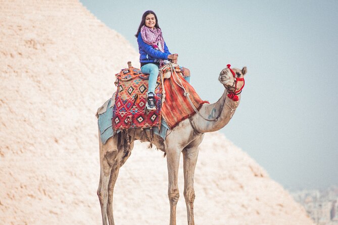 Horse or Camel Ride in Giza Pyramids - The hilltop photo stop