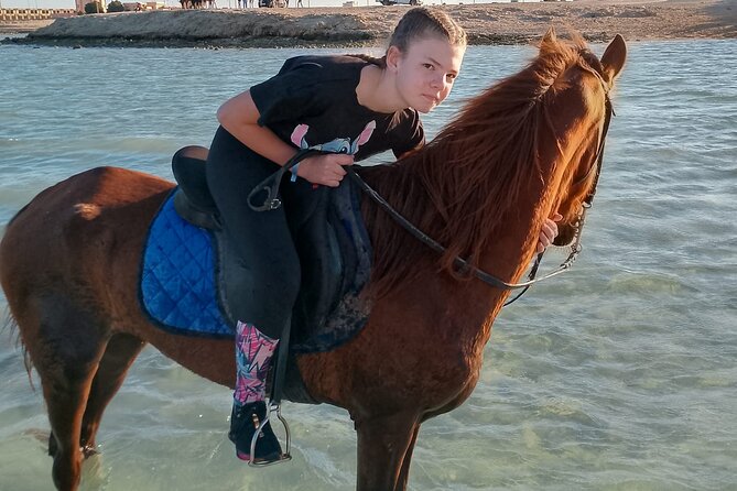 Horse Riding on the Beach And Desert 3 hours From Hurghada - Key details before you book