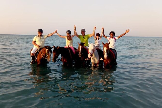Horse Riding Tour 2 Hours on Sea And Desert & Transfer -Hurghada - From your Hurghada hotel to the stable