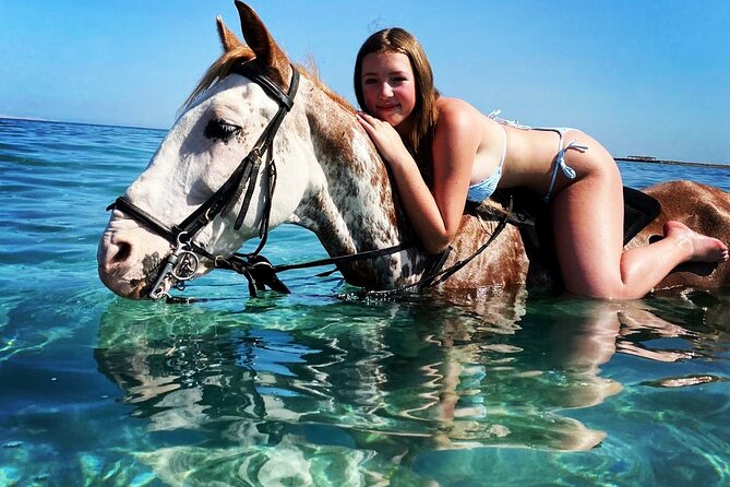 Horse Riding Tour 2 Hours on Sea And Desert & Transfer -Hurghada - One hour across Hurghada’s desert