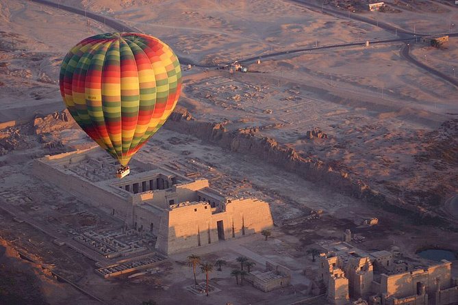 Hot Air Balloon Ride in Luxor Egypt with Transfers Included - Sunrise over Karnak and the eastern side of Luxor
