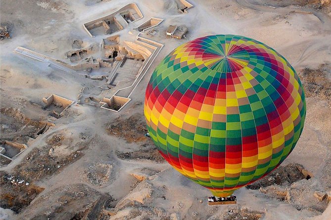 Hot Air Balloon Ride in Luxor Egypt with Transfers Included - The West Bank, Hatshepsut Temple, and the Colossi of Memnon