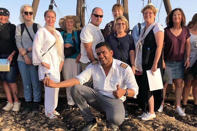 Hot Air Balloon Ride in Luxor Egypt with Transfers Included - How the actual flight feels