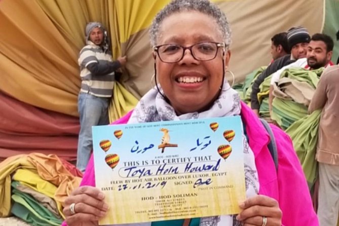 Hot Air Balloon Ride in Luxor Egypt with Transfers Included - Is $75 a fair price for this Luxor experience?