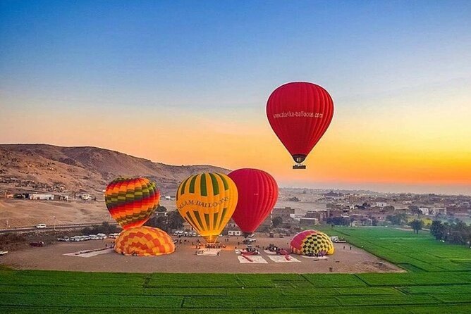 Hot air Balloon Ride In luxor - The 5:30 a.m. pickup sets the tone