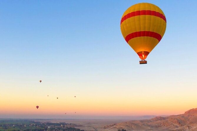 Hot Air Balloon Trip in Luxor include pick up & Transfers - Why seeing Luxor from above matters