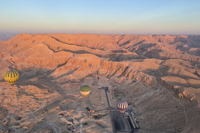 Hot Air Balloon Trip in Luxor include pick up & Transfers - What you can see from the basket