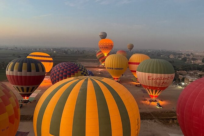 Hot Air Balloon Trip in Luxor include pick up & Transfers - How the timing affects your day