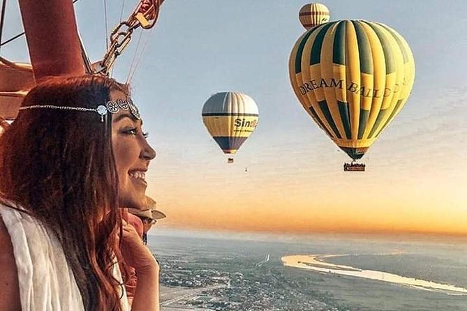 Hot Air Balloons Ride Luxor, Egypt - Reaching the launch field before sunrise