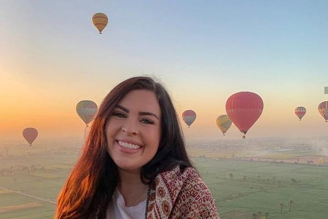 Hot Air Balloons Ride Luxor, Egypt - How long are you actually in the air?