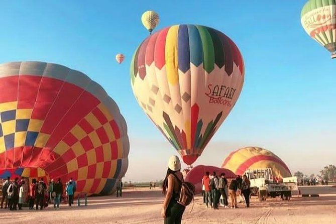 Hot Air Balloons Ride Luxor, Egypt - Who will enjoy this experience most?